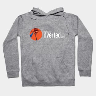 We Were Inverted Logo | Orange Circle | White Text Hoodie